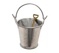 Miniature Shovel Toy | 2X House Sand Shovels | Realistic Miniature Bucket Set for Boys and Girls - Home, School and Art Projects
