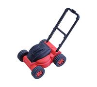 Miniature Simulated Lawn Mower Toy for Kids, Decorative Accessories for Yard Activities, Indoor/Outdoor Lawn Mower