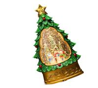 Miniature Singing Christmas Tree Table Adornment Erected In Permanent Carols Strong PVC Base For Yearlong Ceremonies LED Christmas Tree Music Box