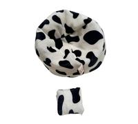 Miniature Sofa Bed For Plush Toy Soft Fabric Cushions Portable Doll Furniture Home Desk Car Interior Decoration Gift Creative Gift Doll Furniture