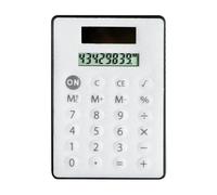 Miniature Solar Calculator With 8 Digit Display And Quiet Keys Pocket Sized For Home And Office Use Easy To Carry