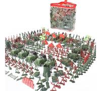 Miniature Soldiers Set 307 Pieces 4-9 cm - PVC Children's Game