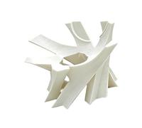 Miniature Speakers Stand 3D Printed in Durability Build with Stable Base and Artistic Design Enhanced Sound Topological Lecturer Stand