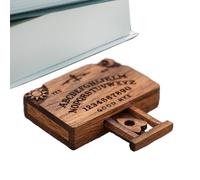 Miniature Spirits Board - Boches Wooden Ouija Miniatures with planchettes - Miniature Board for Friends of the Family, decor of the Ouija Board of Directors
