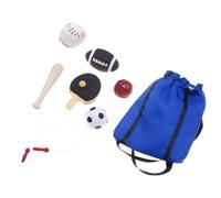Miniature Sports Figurines | Mini House Decoration Accessories,Learning Educational Pretend Play Toy for Son Girls Boys Teens Toddler Daughter Children