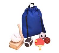 Miniature Sports Set | Mini House Decoration Accessories | Pretend Play Decoration | Safe Play Experience | Game Fun Satisfaction | For Toddler Son Kids Boys Daughter Children Teens