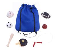 Miniature Sports Set - Small Tabletop Game Kit, Fun Indoor Activity - Creative Play Equipment for Practising Skills at Home or in the Office, Fun Gift Idea for Children Awakening