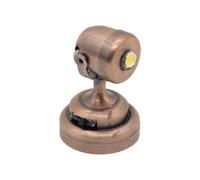 Miniature Spotlights Wall Lamp For 1/12 Dollhouses With LED Lighting And Rotating Designs For Dollhouses Decoration Miniature Lamp