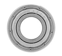 Miniature Steel Ball Bearings, 10pcs 6900ZZ Double-shielded Deep groove race High speed Universal Miniature Steel Ball Bearings 10x22x6mm