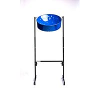Miniature Steelpan (Steel Drum) Authenthic Step-up Steelpan from the Caribbean (Blue)