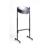 Miniature Steelpan (Steel Drum) Authenthic Step-up Steelpan from the Caribbean (Silver)