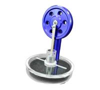 Miniature Stirling Engine Model with Stainless Base, B