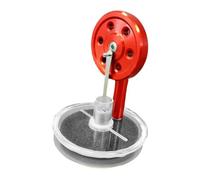 Miniature Stirling Engine Model with Stainless Base, C