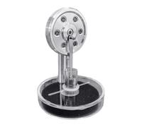 Miniature Stirling Engine Model with Stainless Base, D