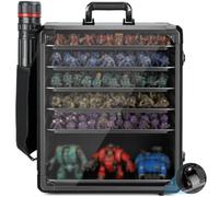 Miniature Storage Case 35% Larger Capacity Miniature Carry Case Display Box