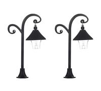 Miniature Street Light Model for Dollhouses Decoration Garden Pathway Scene Display Accessories Landscape