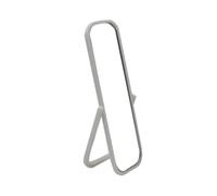 Miniature Sturdy Full Length Mirror for Scene Props Birthday Gifts Ornaments 8.6cm white