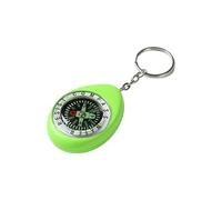 Miniature Survival Compasses Hanging Keychain Shockproof Waterproof Backpack Pendant for Camping and Outdoor Event Outdoor Gadget