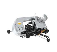 Miniature Table Saw, 250W Portable Band Saw Removable Alloy Steel Base Cordless Cutting Capacity Hand Held for Metal Wood,for Cutting Metal Wood