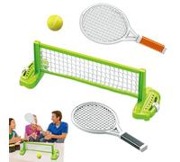 Miniature Table Tennis Set, Mini Set with 2 Rackets and 1 Ball, Portable Sports Equipment for Strengthening Parent-Child Ties