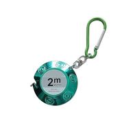 Miniature Tape Measure Ruler 2M Length Shell and Double Unit Scale for Home Offices Use Quick Measurements Easy Carry Home Offices Measuring Tape