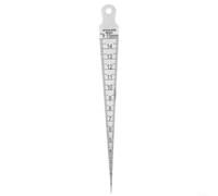 Miniature Taper Gauge 147mm for Small Hole Slots(0.7mm)