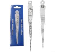 Miniature Taper Gauge 147mm for Small Hole Slots(2mm)