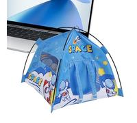 Miniature Tent - Realistic 1:12 Scale Camping Tent with Light | Càmping House for Boys and Girls, Simulation Game Accessory, Outdoor Garden Exhibition Decor