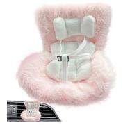 Miniature Throne - Dashboard Cradle for Figurines | Plush Fabric with Spring Clips & Air Vent Brackets for Sedans, Coupes, Desks and Shelves to Secure Small Companions and Enhance Interior Aesthetics