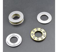 Miniature Thrust Ball Bearing F3 8M F5-10M F6 12M F8-22M F8-14M F8 16M F10-20M F12-22 10Pcs(3x8x3.5mm)