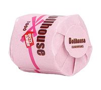 Miniature Toilet Paper Rolls for Dollhouse 1:12 Scale (Pink) | Realistic design, Portable size, Decorative prop for 1:12 scale, Ideal for dollhouse kitchen or bathroom