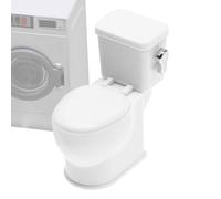 Miniature Toilet Toy For Home, Toilet Seat With Flush Sound - Home Furniture, Toilet Decoration For Home | Fun Toy