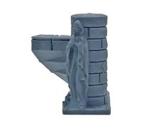 Miniature Tomb Staircase Scenery Architecture Model Tabletop Game Miniatures for Adults