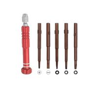Miniature Tool Set 5 in 1 Precisions Screwdriver for Quick Fixes On Watches Glasses and Gadgets