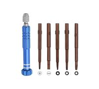 Miniature Tool Set 5 in 1 Precisions Screwdriver for Quick Fixes On Watches Glasses and Gadgets