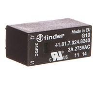 Miniature transmitter 24V DC input 3A 240V AC output SSR for 41.81.7.024.8240