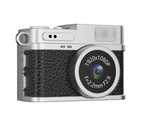 Miniature Travel Camera 1080P 30FPS 0.96" Display & 180mAh Battery Simple 4-Button Portable Easy Use Camera