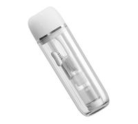 Miniature Travel Toothbrush Set Featuring Soft Bristles Head Great for Short Trip Camping and School Easy to Use Portable Care