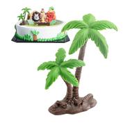 Miniature Tree - Detailed Building Templates for Realistic Landscape, Versatile Diorama Display Decoration | Perfect Cake Topper for Garden, Home, Garden Projects