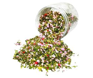 Miniature Tree Powder - Landscaping Miniature | Colorful Scenery Model Material for Diorama, Sand Table, Wedding Decor, Architecture Projects, Crafting, Natural Look Landscape Supplies