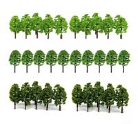 Miniature Trees 3.5cm for Railway Layouts HO Scale