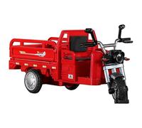 Miniature Tricycle Alloy Model - Friction Miniature cars, Realistic Safe Models for School Awards Today's Caregiver , Intuitive Interaction Adaptability
