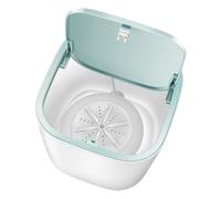 Miniature Turbines Washer For Socks And Baby Clothes USB Powered Washing Machine Small Laundry Appliance Rotating Turbines Washer