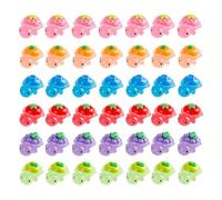 Miniature Turtle Statue,42 Collectible in 7 Different Colours - Small Sea Turtle Darkness Luminous Decor,For Stove Wreath Windowsill Dining Table Garden Landscape Birthday Home Decor