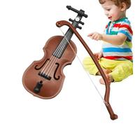 Miniature Violin Musical Instrument - The Most Violin for Kids | Shiny Violin Ornament, Perfect Music Decoration for Home, Home Decor, Mus Instrument