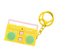 Miniature Voice Memo Keychain Button Function Compact Size for Professional Use and Outdoor Activities Voice Memo