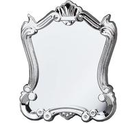 Miniature Wall Mirror, 1:12 Scale, Antique Accent Piece Design Mirrored Frame, Decorative Fashion Mirrors