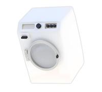 Miniature Washing Machine Bathroom Set Model Figurine for Doll House Miniature Bathroom Set Crafts-models Dollhouse-accessories