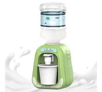 Miniature Water Machine Game Set - Adorable Simulation Drink Dispenser Toy, Interactive Learning Role Game Model for Creative Development