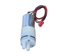 Miniature Water Pump, DC 12V 5W 1.2L/min High-Flow 27mm 370 Motor Self-Priming for Small Systems